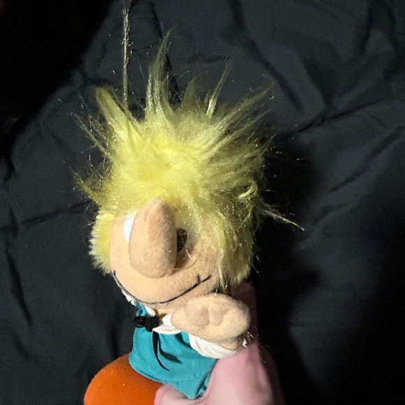 Vintage 1983 Smurfs Peewit Plush Stuffed Toy Doll Wallace Berrie Peyo Johan - Picture 5 of 8